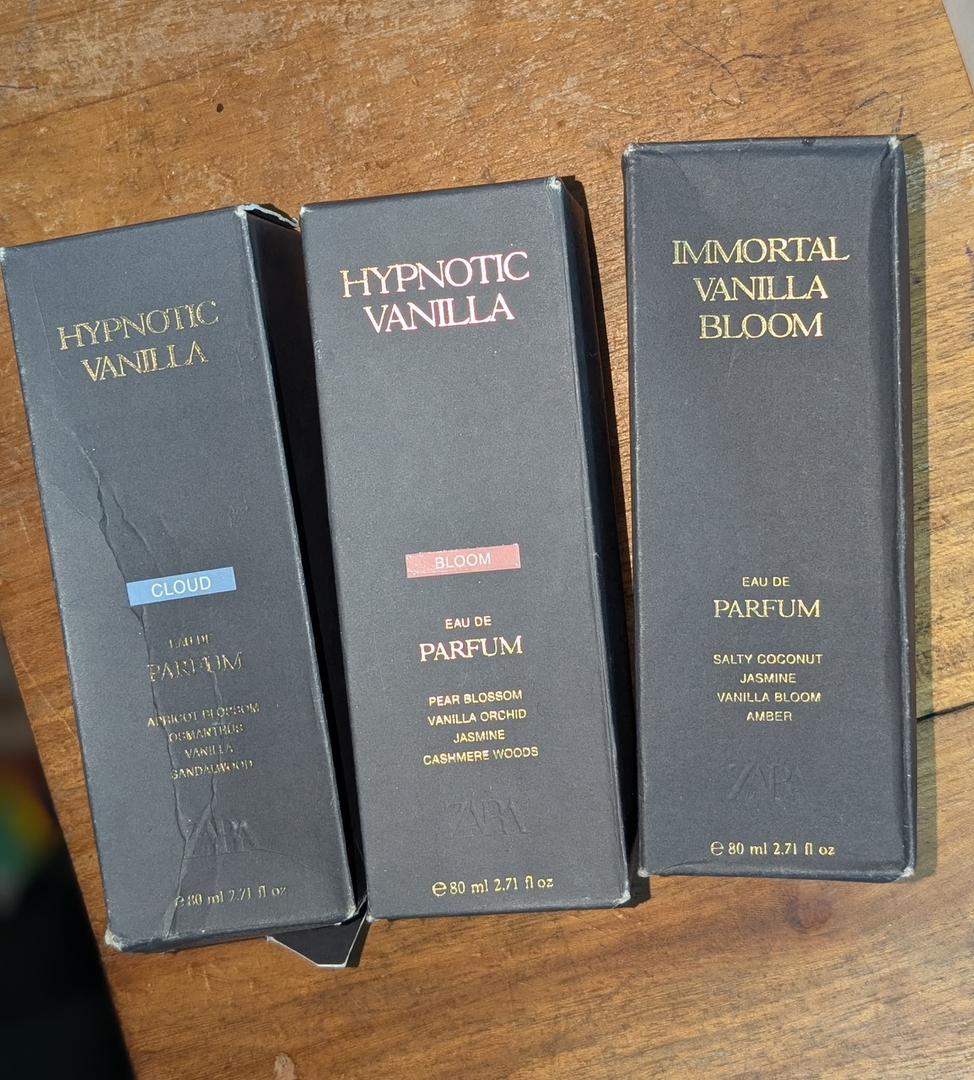 🌻 Collection ZARA Vanille - 80ml